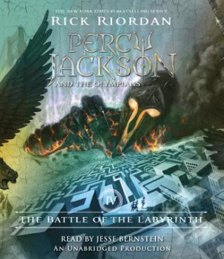 Аудио The Battle of the Labyrinth Rick Riordan