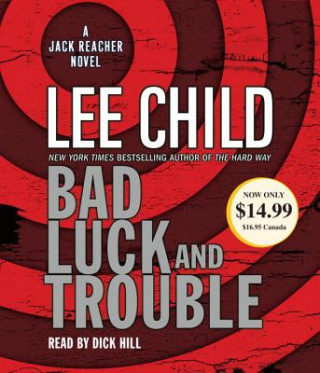 Audio Bad Luck and Trouble Lee Child