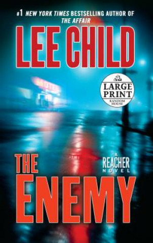 Kniha The Enemy Lee Child