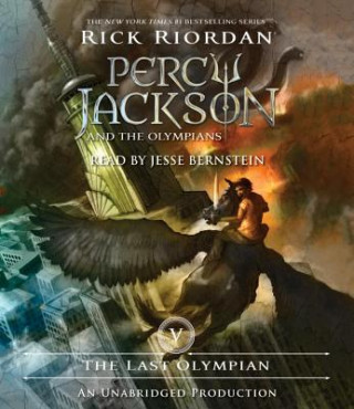 Hanganyagok The Last Olympian Rick Riordan
