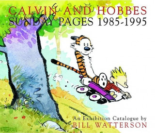 Kniha Calvin and Hobbes Sunday Pages Bill Watterson