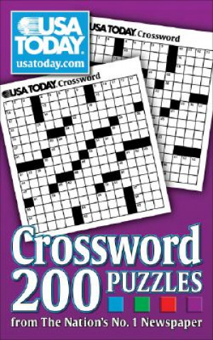 Knjiga USA Today Crossword USA Today
