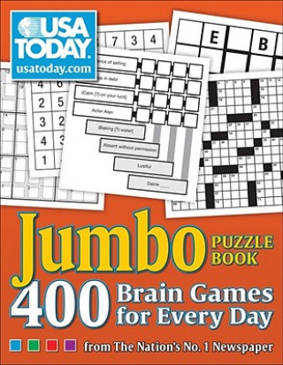 Carte USA Today Jumbo Puzzle Book USA Today