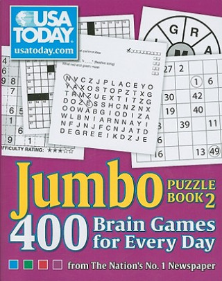 Könyv USA Today Jumbo Puzzle Book 2 Andrews McMeel Publishing