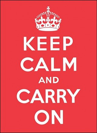 Carte Keep Calm and Carry On Andrews McMeel Publishing