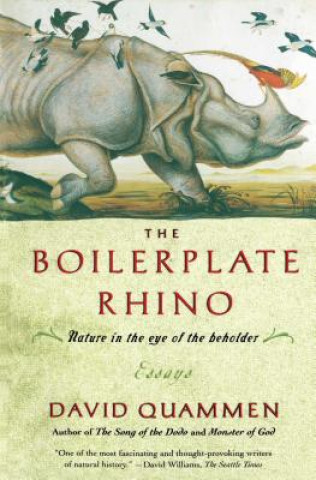 Carte Boilerplate Rhino David Quammen
