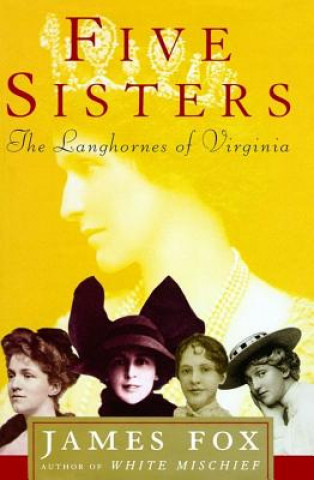 Kniha Five Sisters James Fox