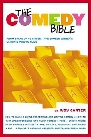 Kniha The Comedy Bible Judy Carter