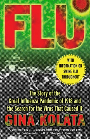 Kniha Flu Gina Kolata