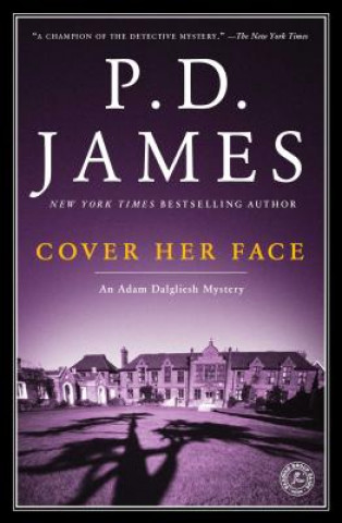 Kniha Cover Her Face P D James