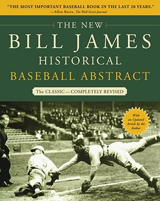 Carte The New Bill James Historical Baseball Abstract Bill James