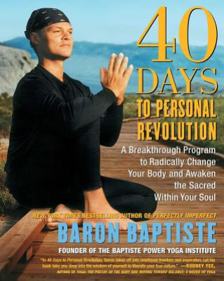 Könyv 40 Days To Personal Revolution Baron Baptiste