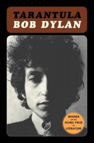Kniha Tarantula Bob Dylan