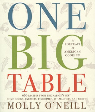 Book One Big Table Molly O'Neill