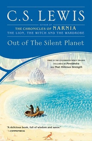 Knjiga Out of the Silent Planet C S Lewis