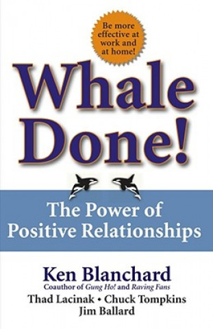 Carte Whale Done! Kenneth H. Blanchard