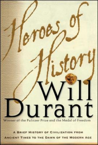 Knjiga Heroes of History Will Durant