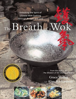 Könyv The Breath of a Wok Grace Young