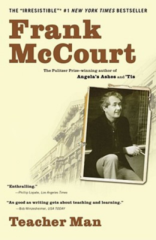 Książka Teacher Man Frank McCourt