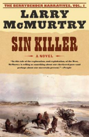 Книга Sin Killer Larry McMurtry