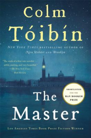 Kniha The Master Colm Tóibín