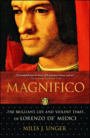 Kniha Magnifico Miles J. Unger
