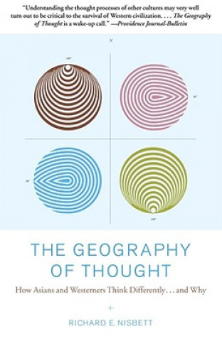 Kniha The Geography of Thought Richard E. Nisbett
