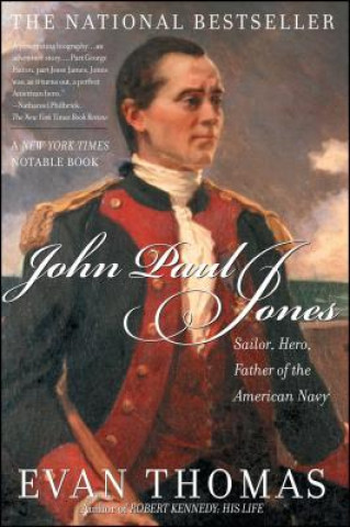 Kniha John Paul Jones Evan Thomas