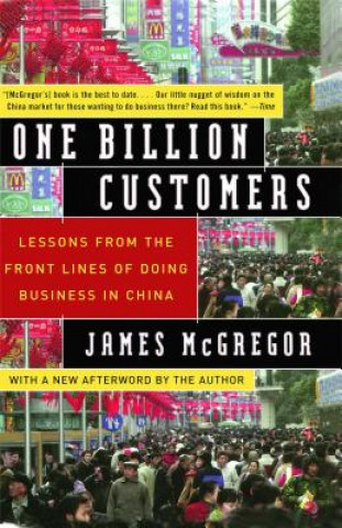 Book One Billion Customers James McGregor