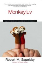 Könyv Monkeyluv Robert M. Sapolsky