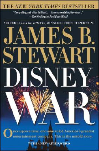Книга Disneywar James B. Stewart