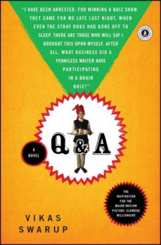 Könyv Q & A Vikas Swarup