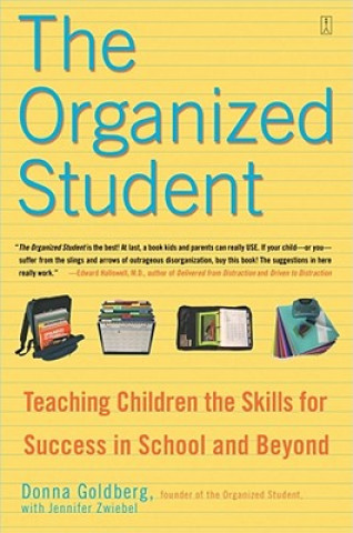 Kniha The Organized Student Donna Goldberg