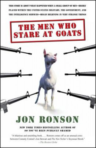 Buch The Men Who Stare at Goats Jon Ronson