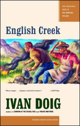 Książka English Creek Ivan Doig