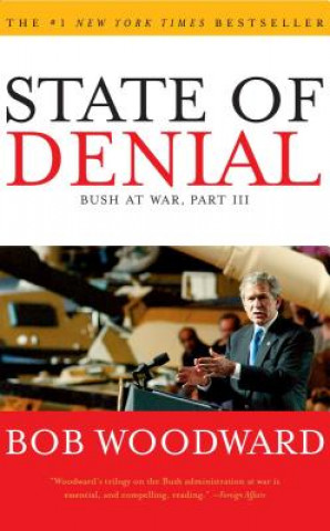 Kniha State of Denial Bob Woodward