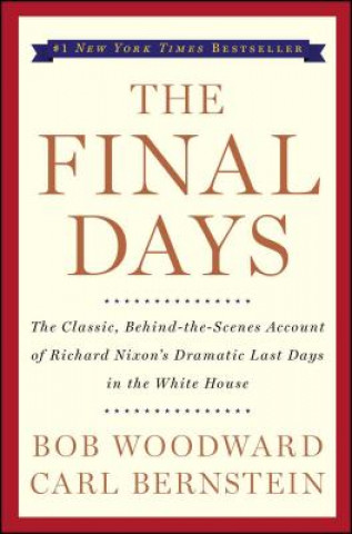 Kniha The Final Days Bob Woodward
