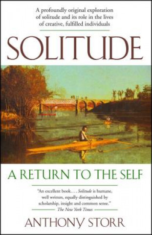 Kniha Solitude Anthony Storr