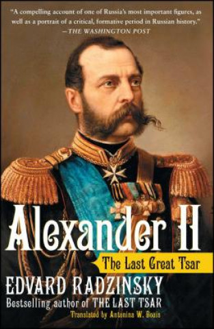 Kniha Alexander II Edvard Radzinsky