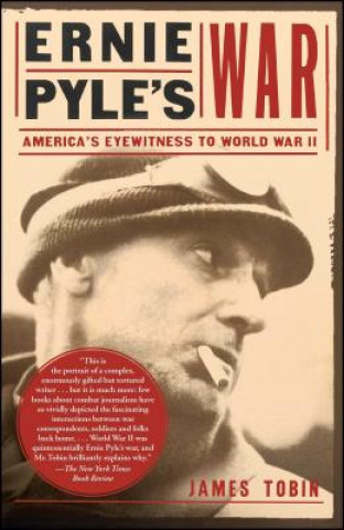 Kniha Ernie Pyle's War James Tobin