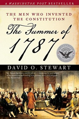 Livre The Summer of 1787 David O. Stewart