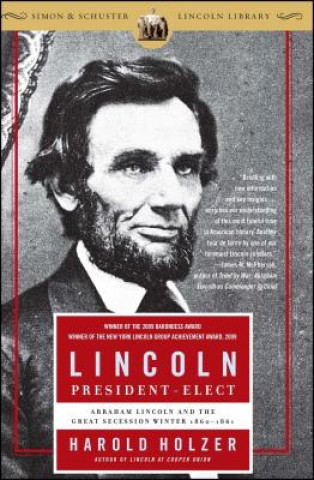 Книга Lincoln President-Elect Harold Holzer