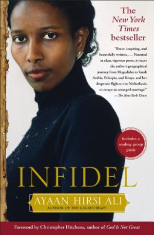 Kniha Infidel Ayaan Hirsi Ali