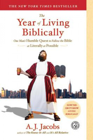 Kniha The Year of Living Biblically A. J. Jacobs