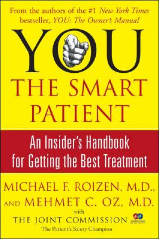 Kniha You: the Smart Patient Michael F. Roizen