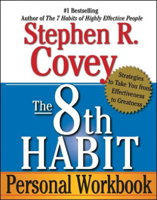 Книга The 8th Habit Personal Workbook Stephen R. Covey