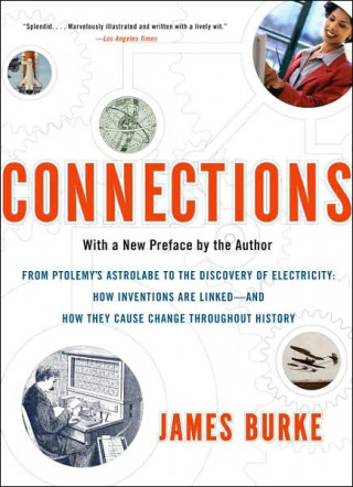 Kniha Connections James Burke