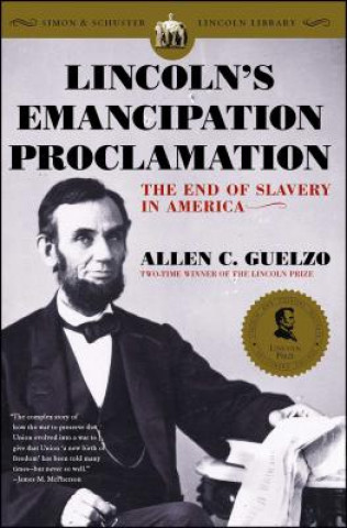 Książka Lincoln's Emancipation Proclamation Allen C. Guelzo