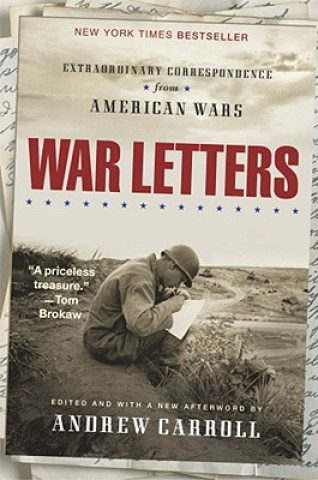 Knjiga War Letters Andrew Carroll