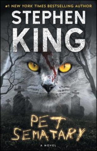 Книга Pet Sematary Stephen King